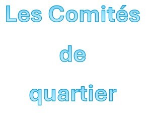 Comité de quartier