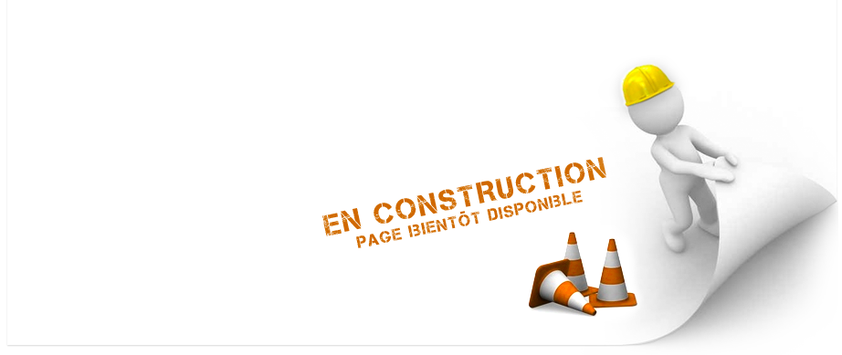 Site en construction